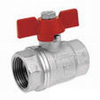 Кран шаровый     1/2" г/г бабочка