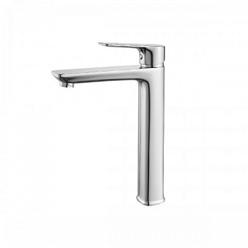 Смеситель для умывальника ROSSINKA одноруч.высокий (RS27-14) латунь, d35