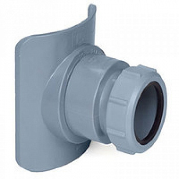 Врезка для канализационной трубы 110-50 (McALPINE110-50-GR)