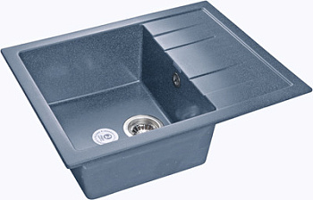 Мойка GRANFEST QUADRO 650*500, графит /GF-Q650L/
