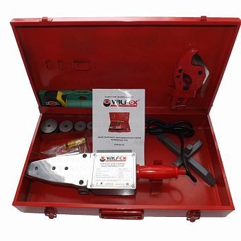 Набор для сварки труб 20-40 мм VALFEX VWM-06 SET (750+750Вт)