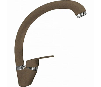Смеситель для кухни GF /Z3323/ терракот QUARZ